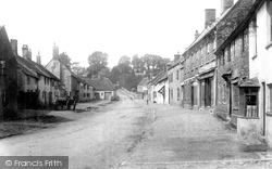 Castle Street 1895, Nether Stowey