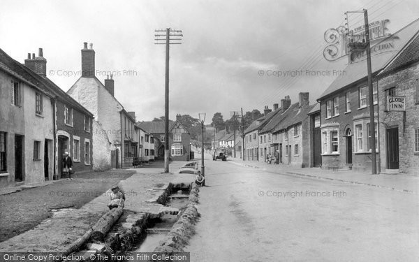 Photo of Nether Stowey, Castle Street 1935