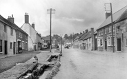 Castle Street 1935, Nether Stowey