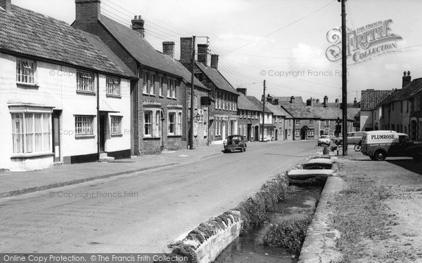 Photo of Nether Stowey, Castle Street c.1960