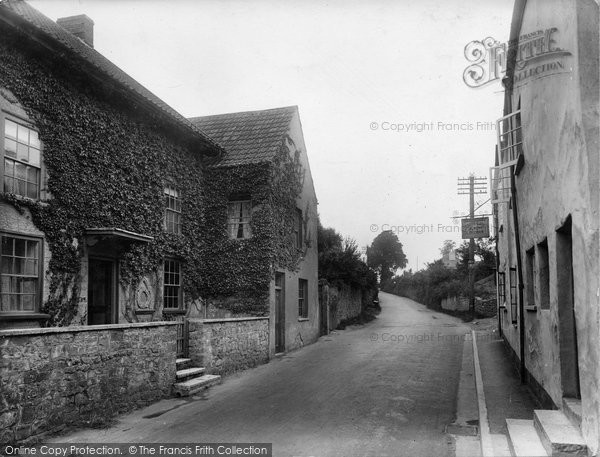 Photo of Nether Stowey, Coleridge's Cottage 1929