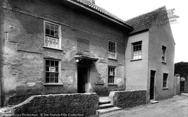 Photo of Nether Stowey, Coleridge's Home 1895