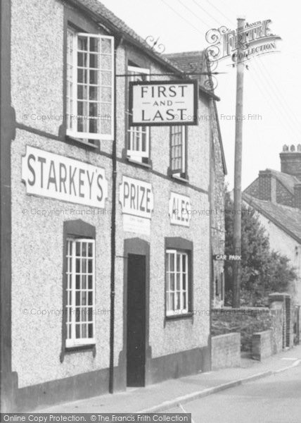 Photo of Nether Stowey, First And Last  c.1955