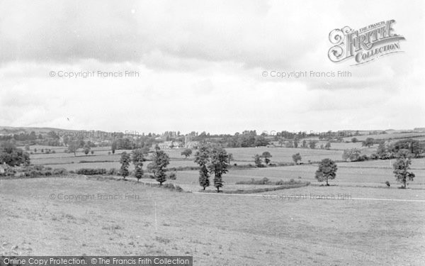 Photo of Nether Stowey, General View c.1955