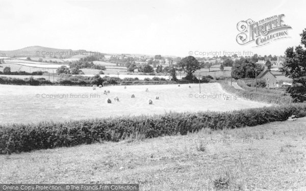 Photo of Nether Stowey, General View c.1955
