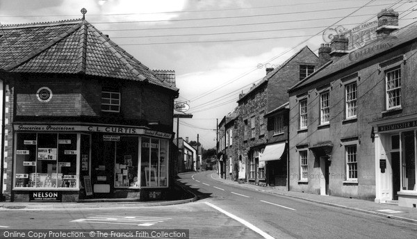 Photo of Nether Stowey, Lime Street c.1960