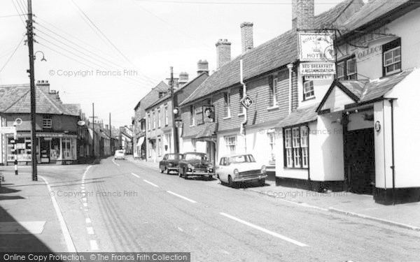 Photo of Nether Stowey, Lime Street c.1960