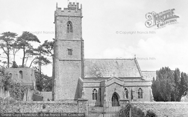 Photo of Nether Stowey, St Mary's Church c.1955