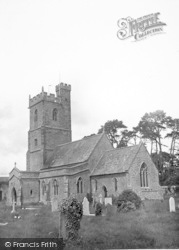 St Mary's Church c.1955, Nether Stowey