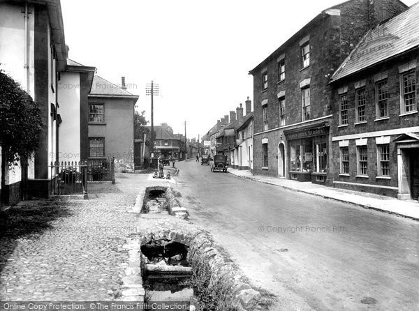 Photo of Nether Stowey, St Mary's Street 1929