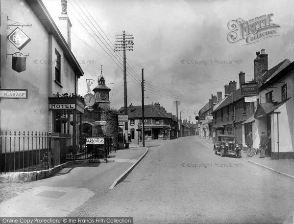 Photo of Nether Stowey, St Mary Street 1935