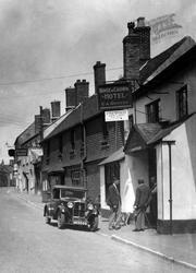 The Rose And Crown Hotel 1935, Nether Stowey