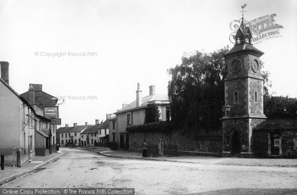 Photo of Nether Stowey, The Village 1895