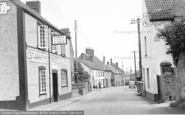 Photo of Nether Stowey, The Village c.1955