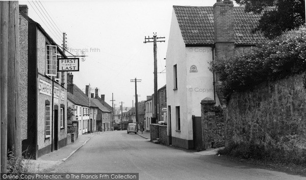 Photo of Nether Stowey, The Village c.1955