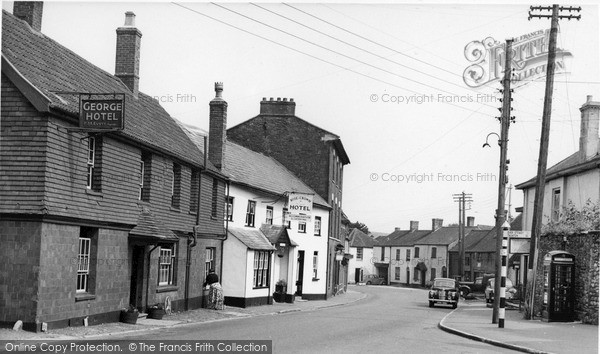 Photo of Nether Stowey, The Village c.1955