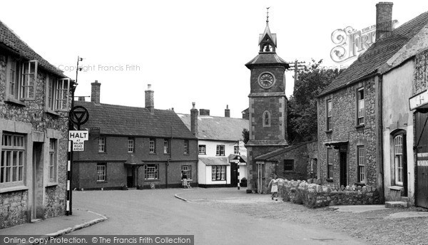Photo of Nether Stowey, The Village c.1955