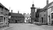 The Village c.1955, Nether Stowey