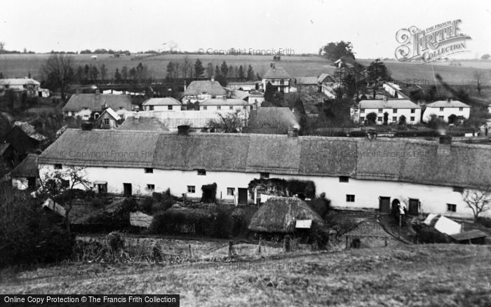 Photo of Nether Wallop, c.1950