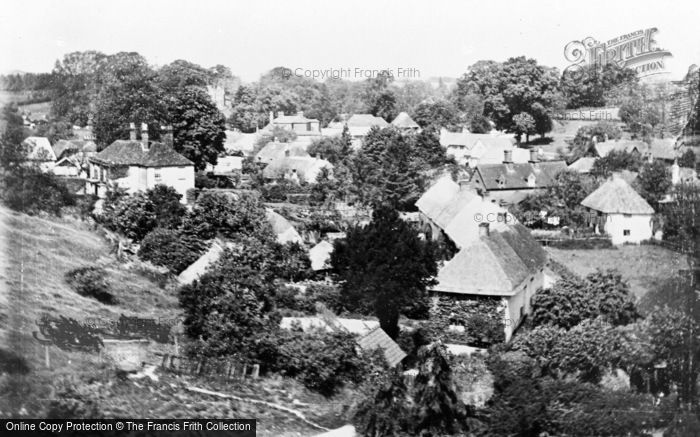 Photo of Nether Wallop, c.1950