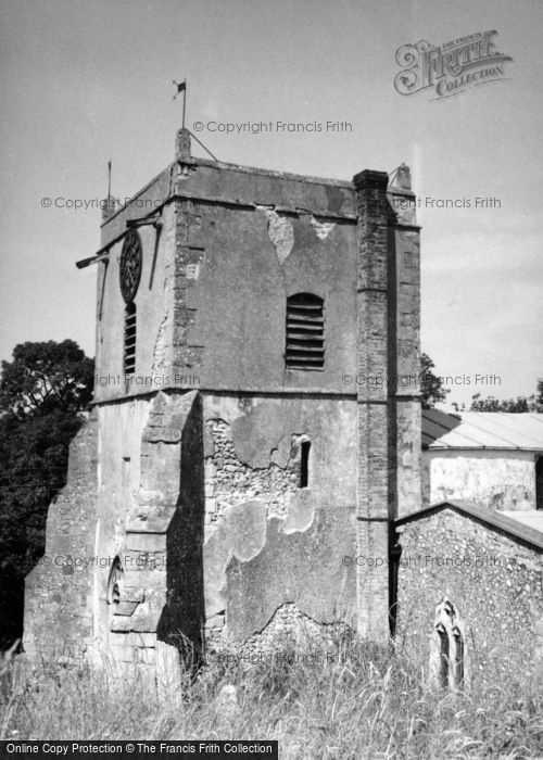 Photo of Nether Wallop, Church 1958
