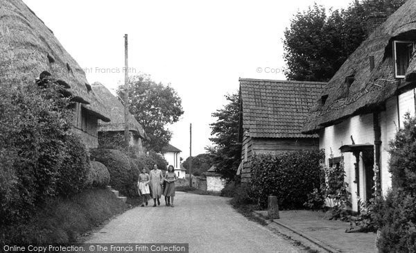 Photo of Nether Wallop, High Street c.1960