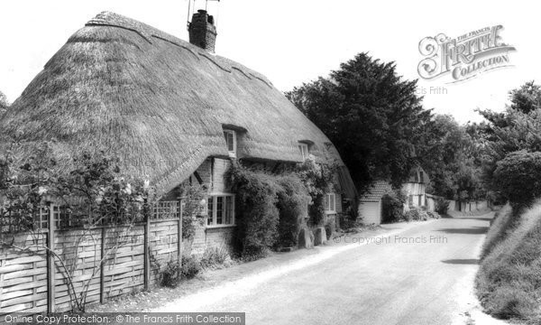 Photo of Nether Wallop, High Street c.1965