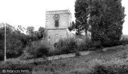 St Andrew's Church c.1965, Nether Wallop