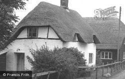 Thatched Cottage, West End c.1955, Nether Wallop