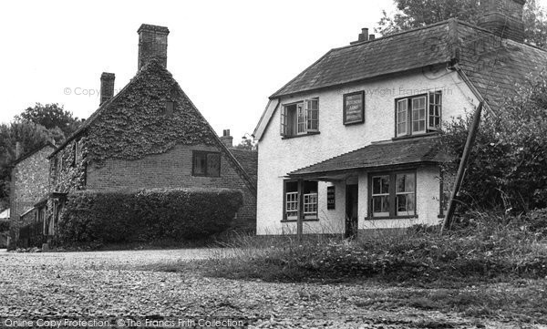 Photo of Nether Wallop, The Butchers Arms c.1960