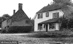 The Butchers Arms c.1960, Nether Wallop