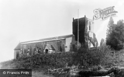 The Church c.1950, Nether Wallop
