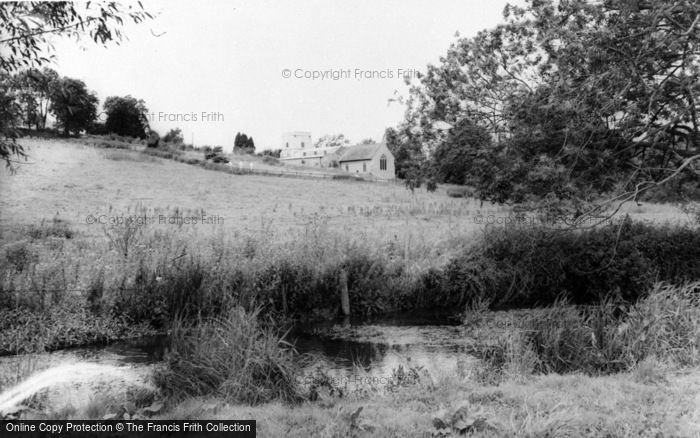 Photo of Nether Wallop, The Church c.1965