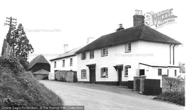 Photo of Nether Wallop, The Five Bells c.1960