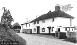 The Five Bells c.1960, Nether Wallop