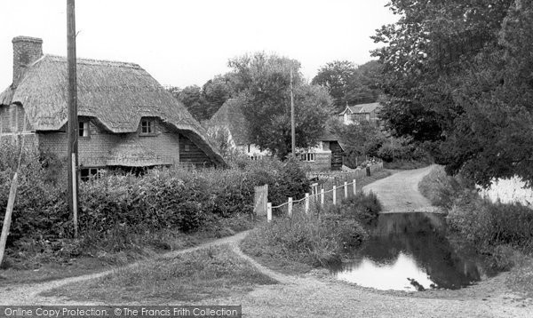 Photo of Nether Wallop, The Splash c.1960