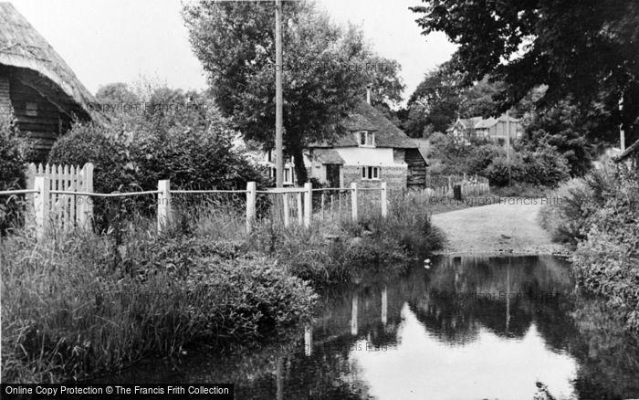 Photo of Nether Wallop, The Splash c.1960