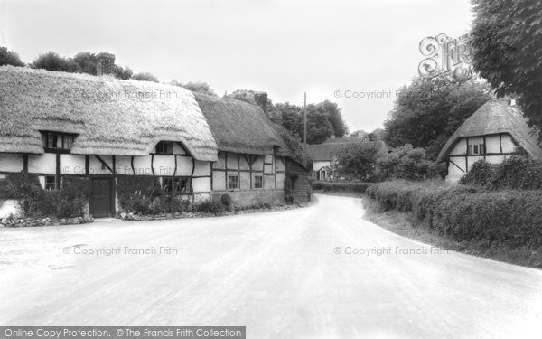 Photo of Nether Wallop, The Square c.1965