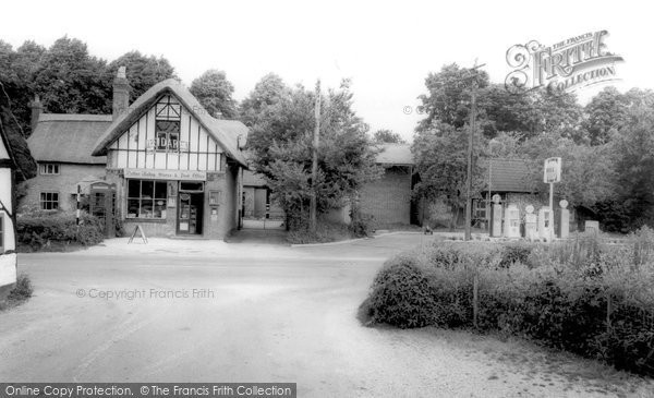Photo of Nether Wallop, The Stores And Post Office c.1965