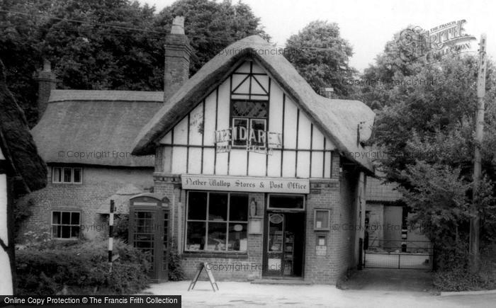 Photo of Nether Wallop, The Stores And Post Office c.1965