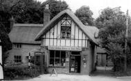 The Stores And Post Office c.1965, Nether Wallop