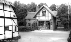The Stores And Post Office c.1965, Nether Wallop