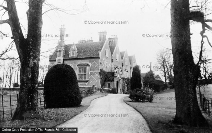 Photo of Nether Wallop, Wallop House c.1950