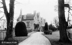 Wallop House c.1950, Nether Wallop