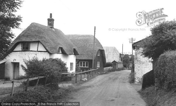 Photo of Nether Wallop, West End c.1955