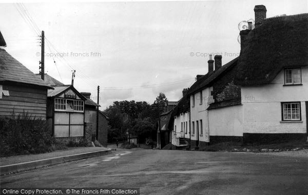 Photo of Netheravon, Kings Hill c.1955