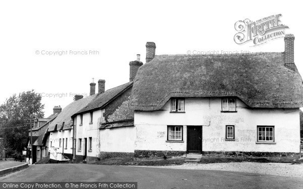 Photo of Netheravon, Kings Hill c.1955