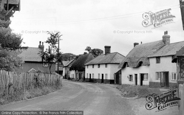 Photo of Netheravon, Mill Road c1955