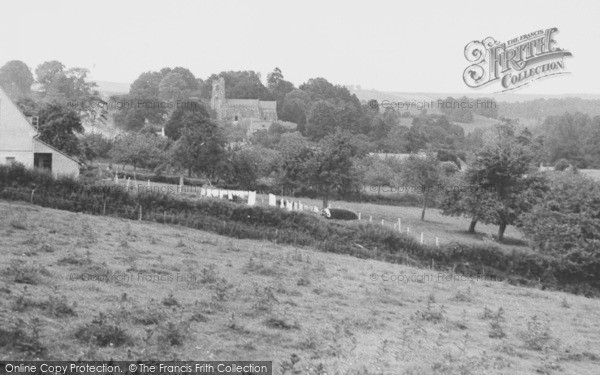 Photo of Netherbury, c.1955