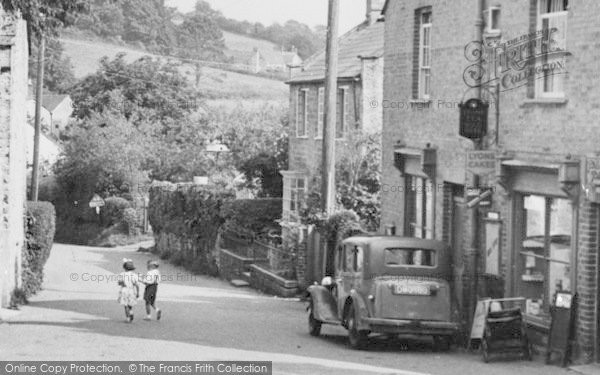Photo of Netherbury, Children In The Village c.1955
